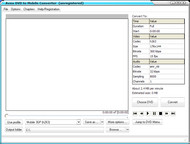 Avex DVD to 3GP Converter screenshot